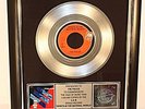The Police, Spirits In The Material World, Gold Record, Award, Schallplatte