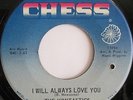 VONTASTICS why must i love you / i will always love you 45 CHESS SOUL VG++ HEAR