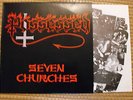 POSSESSED seven churches ROADRUNNER LP 1985 orig.innersleeve 1st press