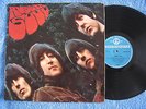 THE BEATLES Rubber Soul New Zealand FIRST Press LP 1966