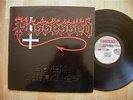 POSSESSED seven churches COMBAT embossed cover orig 1985 metal VG++