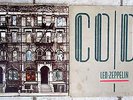 1975 LED ZEPPLIN PHYSICAL GRAFFITI SWAN SONG SS2-200 & CODA ALBUM