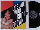 RUTH BROWN Late Date With ATLANTIC LP