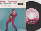JOHNNY HALLYDAY - SOUVENIRS SOUVENIRS - EPL 7755 + LANGUETTE - TRES BON ETAT