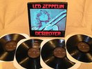 LED ZEPPELIN Destroyer Live OHIO 1977 4 LP BOX SET TMOQ TAKRL ZAP CBM Psych Prog