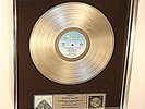 Modern Talking, Let's Talk About Love, Platin Record, Schallplatte, Award, gold