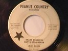 45 Lenis Guess Thank Goodness Gotta Good Woman/Too Many Nights PC 1002 DJ