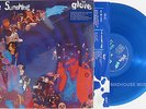 THE CURE LP The GLOVE Blue Sunshine BLUE Vinyl + Inner + Stkr. SEALED  1990 Ori