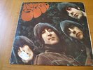 THE BEATLES Rubber Soul UK mono LP 2nd press -4 matrices vg/qg+