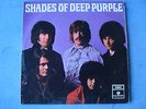 DEEP PURPLE - SHADES OF DEEP PURPLE - PARLOPHONE PCS 7055 - VERY RARE 1st PRESS