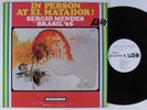 SERGIO MENDES & BRASIL '65 In Person At El Matador ATLANTIC LP WLP