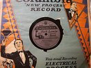 Crazy 'Bout My Baby/Egyptian Ella-Columbia 2428-D Ted Lewis Band-Fats & BG 1931