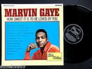 MARVIN GAYE SUPERB UK 1ST LP 1964 HOW SWEET IT IS TO BE LOVED BY YOU TAMLA SOUL