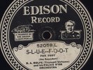 78 RPM RARE 20s JAZZ B.A.ROLFE ON EDISON DD 52059 MUST SEE / EE-