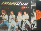 STATUS QUO - Live Alive - VINYL LP