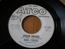 KING CURTIS-GREEN ONIONS-ORIGINAL USA ATCO RECORDS-PROMO-45