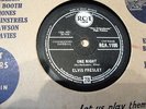 Elvis Presley-78 rpm-One Night-RCA Black Label-Very Good Condition