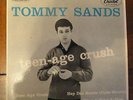 TOMMY SANDS TEEN-AGE CRUSH CAPITOL UK EP MINT/MINT   L K