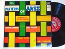 CECIL PAYNE: PATTERNS OF JAZZ savoy LP / art taylor-kenny dorham MONO DG RVG EX