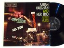 SARAH VAUGHAN AND HER TRIO: AT MISTER KELLY'S mercury LP / MONO DG NM