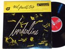 MEL POWELL TRIO: BORDERLINE vanguard LP / paul quinichette MONO DG FLAT NM