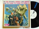 RED MITCHELL + HAROLD LAND QUINTET: HEAR YE HEAR YE atlantic LP / MONO PROMO