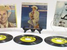 Three Vintage Hank Williams Sr. 45 R.P.M. Albums and Sleeves  (2311)