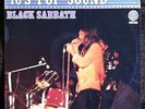 BLACK SABBATH 70´s Pop Sound  spain spanish unique edition