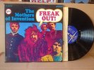 THE MOTHERS OF INVENTION ZAPPA freak out ORIG VERVE V6-5005-2X EXC