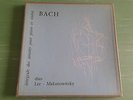 DUO LEE MAKANOWITZKY BACH 2 LPs BOX SET LUMEN 1959 FRENCH CLASSICAL GRAIL ??