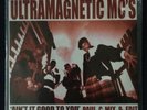 ULTRAMAGNETIC MC'S AIN'T IT GOOD TO YOU PAUL C MIX ONLY 200 RELEASED 7