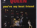 QUEEN: You're My Best Friend / 39 45 (Italy, PS) rare Rock & Pop