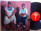 ELLA AND LOUIS 1st Press VERVE 4003 LP RARE Red & Yellow Label DG Mono NM-