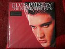 ELVIS PRESLEY - THE 50 GREATEST HITS - RARE AUDIOPHILE 3LP 180 GRAM SET OOP