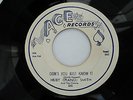 HUEY (PIANO) SMITH:HIGH BLOOD PRESSURE/DON'T YOU JUST KNOW IT - EX  US PRESSING