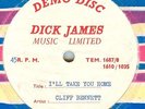 CLIFF BENNETT*I'LL TAKE YOU HOME*ACETATE*THE BEATLES*LISTEN TO IT