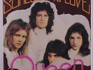 QUEEN: Somebody To Love / White Man 45 (Portugal, PS, name wol & obc, disc clos