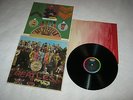 BEATLES Sgt Pepper's LP vinyl Mono Capitol rainbow lbl w/ insert Psych Lennon