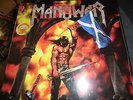 MANOWAR HAIL TO SCOTLAND LTD ED LP   NEW YELLOW WAX  14/150 COPIES METAL 1984