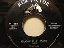 ELVIS PRESLEY, ROCKABILLY 45, MILKCOW BLUES BOOGIE, RCA/SUN 1S MATRIX, 47-6382