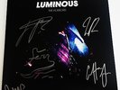 THE HORRORS - LUMINOUS HAND SIGNED LP RECORD AUTOGRAPHED