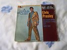 elvis presley touch of gold ep tri centre 1959 rca rcx 1045  exc