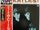 The Beatles-Meet The Beatles Jap Apple Gatefold LP With Insert & OBI 