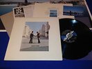 PINK FLOYD WISH YOU WERE HERE JAPAN PROMO LABELS POSTER POST CARD RARE MINT-