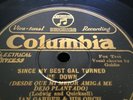 JAN GARBER & HIS ORCH 78rpm Since My Best Gal Turned My Down  COLUMBIA 1306D M