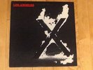 X- LOS ANGELES/Original Slash Release, VG+, Inner Picture-Lyric Sleeve, Rare