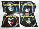 KISS ACE GENE PAUL PETER SOLO ALBUM UK SLEEVE COLOR VINYL SET w/ MASKS MINT