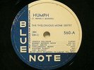 78 - Blue Note Records - Thelonious Monk Sextet - Humph / Mysterioso