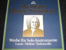 BACH / MILSTEIN / FOURNIER Violin Cello Solo 8 LP BOX SET ARCHIV NEAR MINT RARE