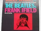 Vee Jay JOLLY WHAT THE BEATLES & FRANK IFIELD ON STAGE lp,EARLIER RAINBOW LABEL